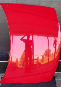 MASKA AUDI A3 8L LY3H 