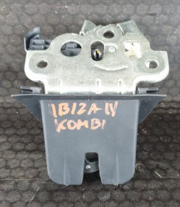 ZAMEK RYGIEL KLAPY BGAŻNIKA SEAT IBIZA IV KOMBI