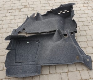 SKODA SUPERB I LIFT BOCZEK BAGAŻNIKA PRAWY / LEWY