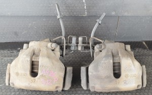 ZACISK HAMULCOWY PRZÓD PRAWY LEWY AUDI A4 B6 1.9 TDI