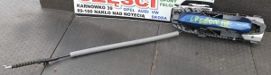 KLAMKA ZEWNĘTRZNA LEWY PRZÓD 5N0837017E SEAT LEON III 5F LW5P