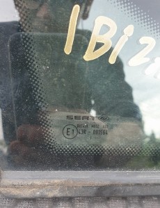 SZYBA KAROSERYJNA PRZÓD PRAWA LEWA SEAT IBIZA IV FL