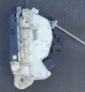 ZAMEK DRZWI LEWY PRZÓD 5N1837015E SEAT IBIZA IV 