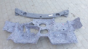 WYGŁUSZENIE ŚCIANY GRODZIOWEJ 6R1863925B SEAT IBIZA IV KOMBI LIFT