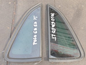 SZYBA KAROSERYJNA TYŁ PRAWA LEWA VW POLO V 6R 5D