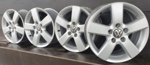 FELGI ALUMINIOWE ALUFELGI VW AUDI SEAT SKODA 16" 5X112 ET50