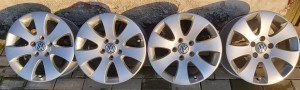 ALUFELGI VW AUDI SEAT SKODA 16" 5X112 ET45