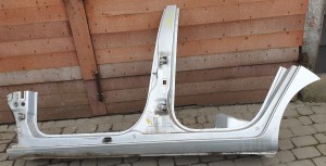 PRÓG LEWY SŁUPEK SKODA FABIA II KOMBI