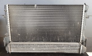 VW POLO V 6R0 1.2 CHŁODNICA INTERCOOLER WENTYLATOR