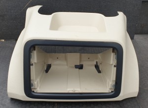 RAMKA OSŁONA RADIA 5J1858089C SKODA FABIA II