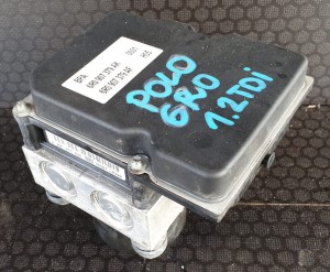 VW POLO V 6R0 POMPA ABS 6R0907379AK 6R0907379AF 