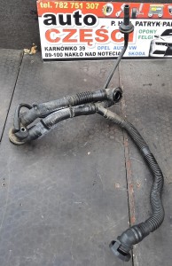 PRZEWÓD RURA ODMA 06E103207 06E103307H AUDI A4 B7 3.2 FSI AUK