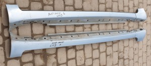 LISTWA PROGOWA PRAWA LEWA LY5J AUDI A4 B7 KOMBI 