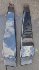 OSŁONA SŁUPKA PRAWA LEWA AUDI A4 B7 