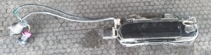 KLAMKA ZEWNĘTRZNA + KLUCZYK AUDI A3 8L LIFT LY9B