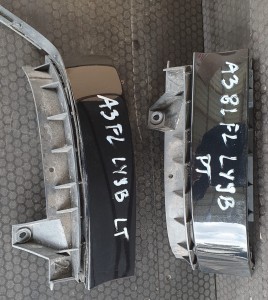 ŚLIZG LISTWA POD LAMPĘ TYŁ P/L AUDI A3 8L LIFT LY9B