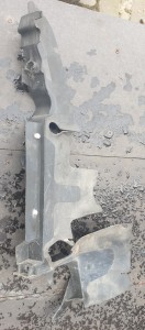 KIEROWNICA POWIETRZA LEWA 4F0121283 AUDI A6 C6 