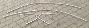 LISTWY CHROMOWE KAROSERII VW PASSAT B5 FL SEDAN