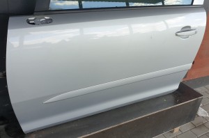 DRZWI LEWE PRZÓD OPEL CORSA D 3D Z157