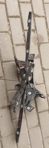 ŚLIZGI TYLNEGO ZDERZAKA KOMPLET OPEL ZAFIRA B