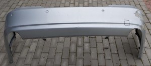 ZDERZAK TYŁ 4 X PDC MERCEDES CLS 