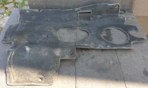 WYGŁUSZENIE ŚCIANY GRODZIOWEJ OPEL CORSA D 3D