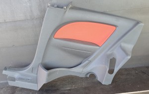 BOCZEK DRZWI PRAWY TYŁ OPEL CORSA D 3D