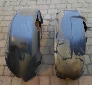 NADKOLE TYŁ PRAWE LEWE 1P0810969 1P0810970A SEAT LEON II HB  59 PLN Cena Brutto