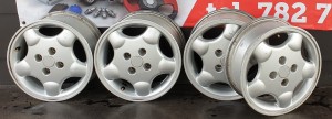 ALUFELGI RENAULT 14" 4X100 ET36 