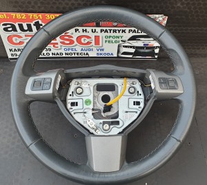 KIEROWNICA MULTIFUNKCJA SKÓRA OPEL ASTRA H 