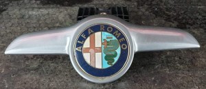 GRILL ATRAPA CHŁODNICY ALFA ROMEO GT 