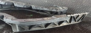 ŚLIZG MOCOWANIE ZDERZAKA PRZÓD PRAWY LEWY 1Z0807183 1Z0807184 OCTAVIA II 