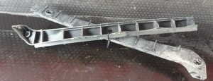 ŚLIZG MOCOWANIE ZDERZAKA TYŁ PRAWY LEWY 1Z5807863 1Z5807864 OCTAVIA II