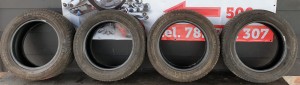 OPONY LATO SEMPERIT 205/55 R16 KOMPLET 
