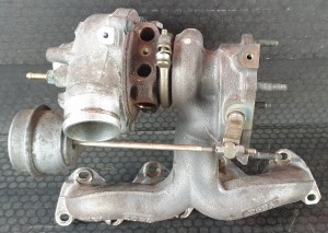 TURBOSPRĘŻARKA 03C145701K 1.4 TSI VW AUDI 