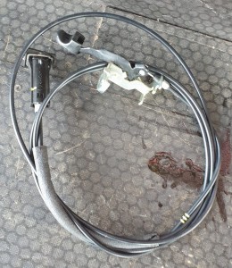 LINKA CIĘGNO OTWIERANIA MASKI HYUNDAI i20 I20 LIFT 5D 12-14R