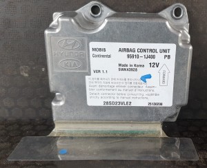 MODUŁ SENSOR PODUSZEK AIRBAG 95910-1J400 HYUNDAI i20 I20 LIFT 1.2B