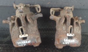 ZACISK HAMULCOWY TYŁ 2.8 VR6 VW SHARAN LIFT