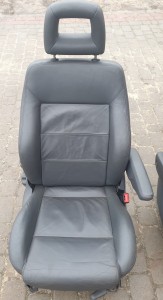 FOTEL PRAWY PRZÓD SKÓRA VW SHARAN LIFT