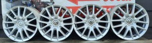 FELGI ALUMINIOWE ALUFELGI 17" 5X112 ET 54 VW GOLF V VI GTI 