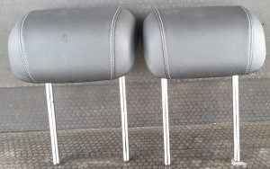 ZAGŁÓWEK TYŁ SKÓRA PRAWY LEWY OPEL ASTRA IV J KOMBI