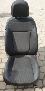 FOTEL PRAWY PRZÓD PÓŁSKÓRA OPEL ASTRA IV J KOMBI