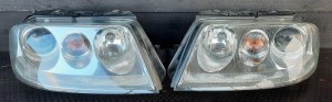 LAMPA BIXENON PRZÓD PRAWA LEWA 3B7914017M 3B7914018M VW PASSAT B5 LIFT