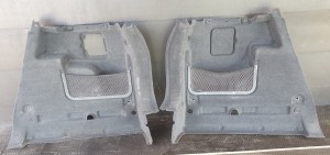 BOCZEK BAGAŻNIKA PRAWY LEWY SEAT ALTEA