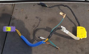 Wiązka Instalacja Poduszki Kierowcy AIRBAG 3T0971584 Skoda Octavia II Lift
