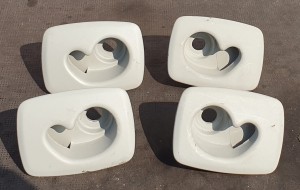 UCHWYT WIESZAK PODSUFITKI 1Z9861706 Skoda Octavia II Lift