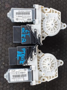 SILNICZEK SZYBY TYŁ prawy lewy 5K0959703A 5K0959704A Skoda Octavia II Lift 