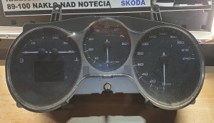 LICZNIK ZEGARY 1P0920810P SEAT LEON II LIFT 1.2 TSI 