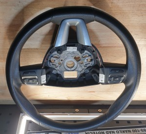 KIEROWNICA SKÓRA MULTIFUNKCJA 5P0419091AS SEAT LEON II LIFT 