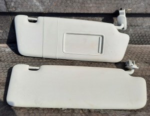 OSŁONA PRZECIWSŁONECZNA PRAWA LEWA 8P1857551 8P1857552 AUDI A3 8P 